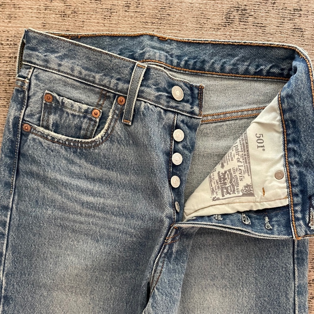 Vintage Levis 501 25 x 30
